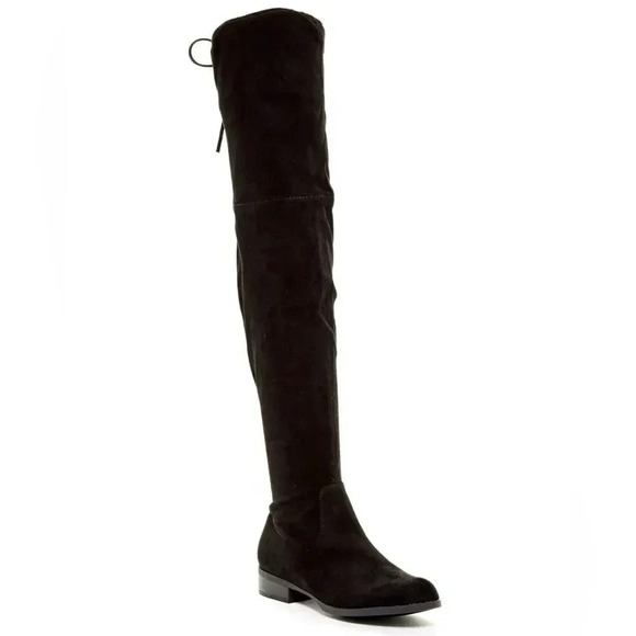 Catherine Catherine Malandrino Morcha black over knee high boots sz. 9 - Picture 1 of 14